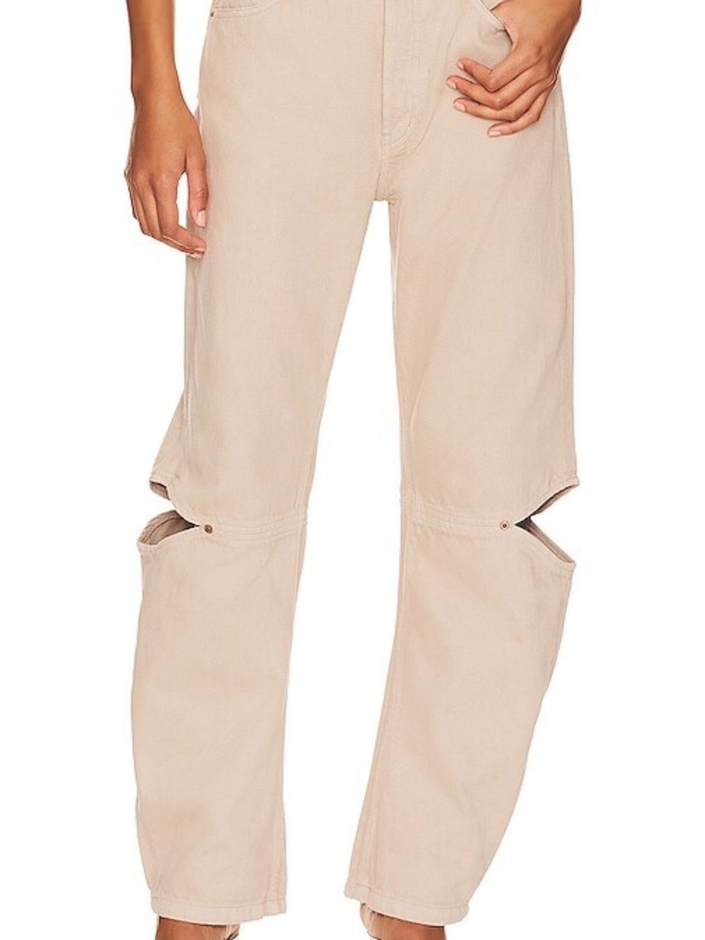 Still Here - Cowgirl jean (in Khaki)